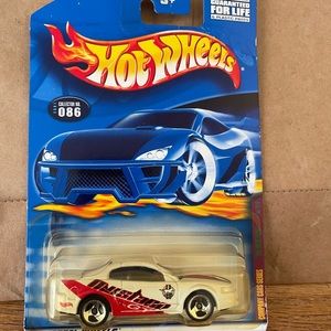 NIP Hot Wheels 99 Mustang GT Company Cars Series car